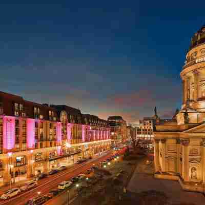Hilton Berlin Hotel Exterior