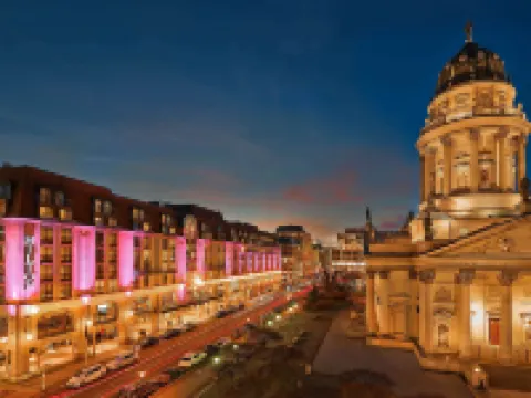 ヒルトン ベルリン ベルリンのホテル