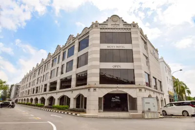 Moty Hotel Các khách sạn ở 