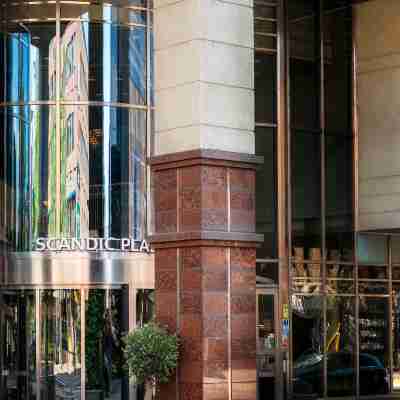 Scandic Plaza Umeå Hotel Exterior