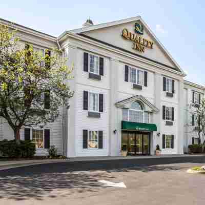 クオリティイン キングスポート サウス Hotel Exterior