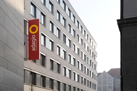 Aparthotel Adagio Berlin Kurfürstendamm Отели рядом с достопримечательностью «Свободный университет Берлина»