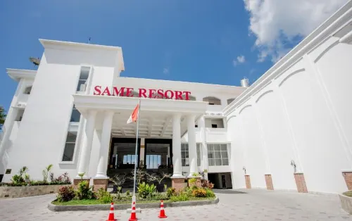 Same Resort Bira Beach - de playa