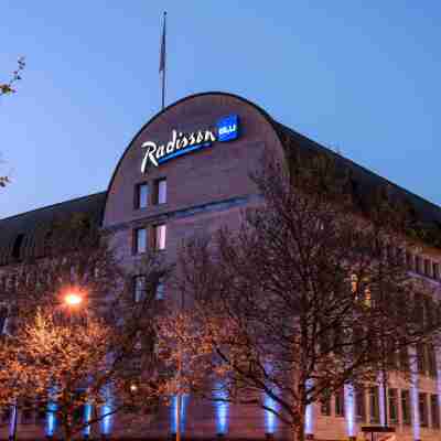 Radisson Blu Hotel, Bremen Hotel Exterior