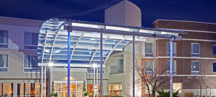Holiday Inn Express 印第安納波利斯費希爾斯 費希爾斯住宿飯店