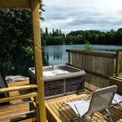 Camping du Château Vert Rooms