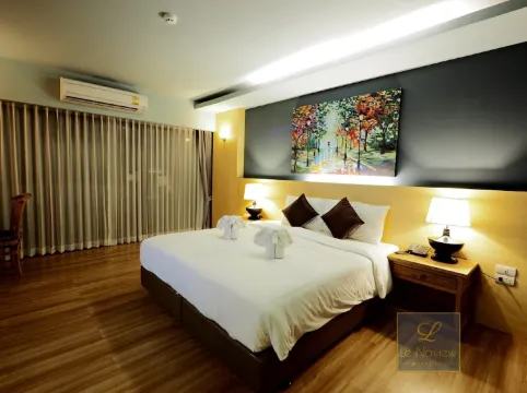 ห้องดีลักซ์เตียงคิงไซส์