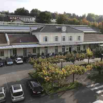 Hôtel Evian Express - Terminus Hotel Exterior