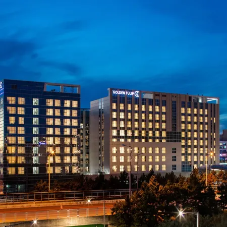 GOLDEN TULIP Incheon Airport Hotel & Suites