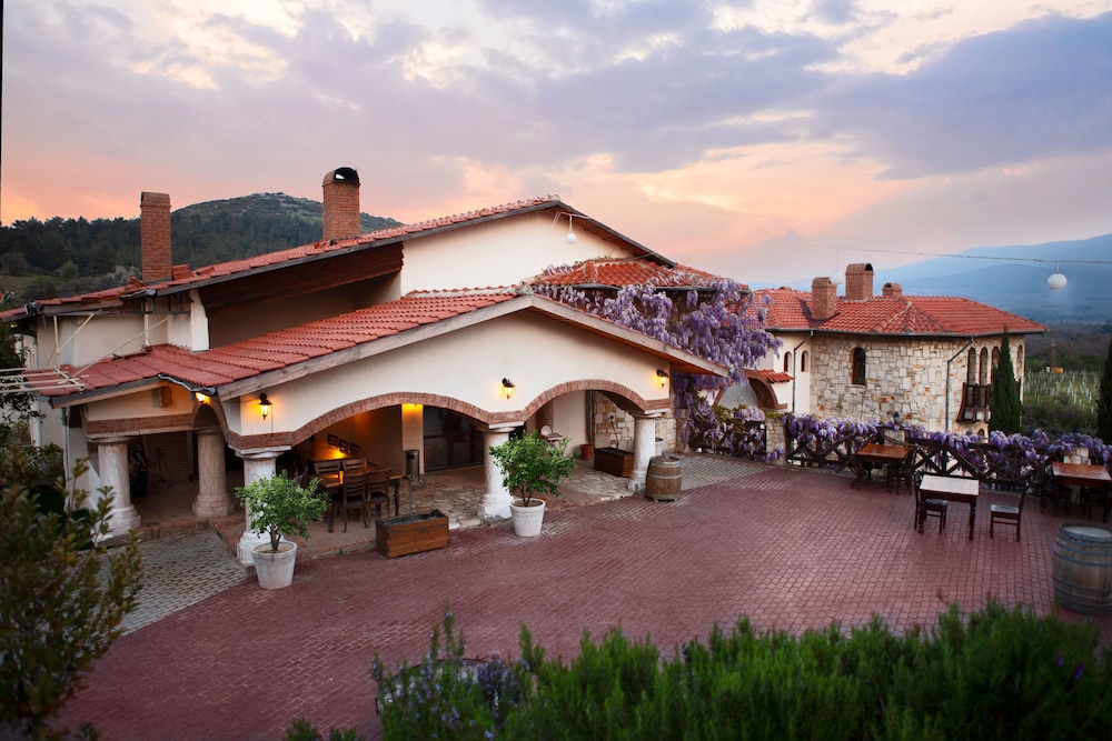 Vinifera Hotel Yedi Bilgeler Vineyards