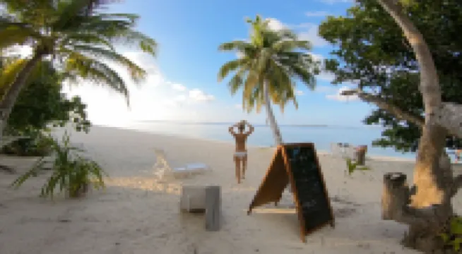 Aveyla Manta Village Hotel di Dharavandhoo Island