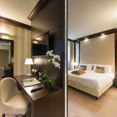 Palazzo Bezzi Hotel Rooms