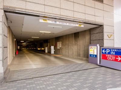 駐車場 京王プラザホテル多摩の写真