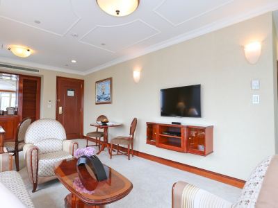 デラックススイート エバーグリーン ローレル ホテル 台北の写真