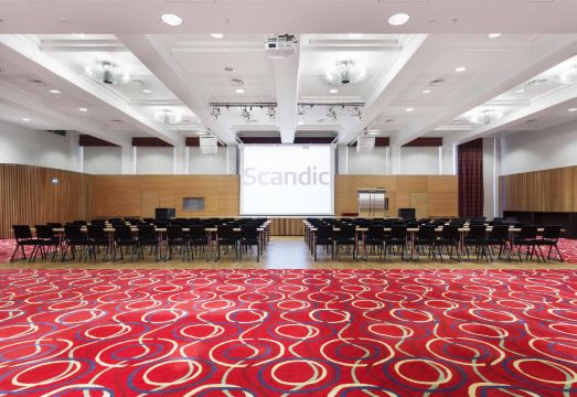 스칸딕 알타 호텔 외관 사진