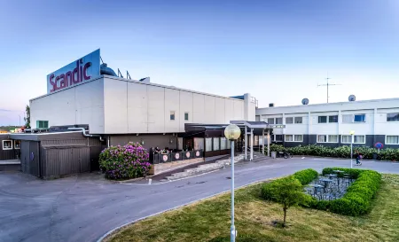 Scandic Kalmar Отели рядом с достопримечательностью «Stadsparken»