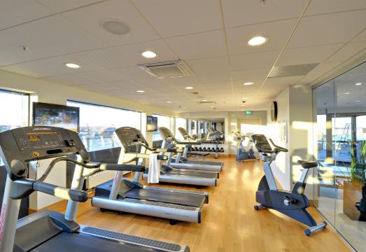 스칸딕 시다브넨 호텔 로비 모습