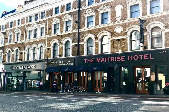 Maitrise Hotel Maida Vale Room Reviews & Photos - London 2021 Deals & Price  | Trip.com