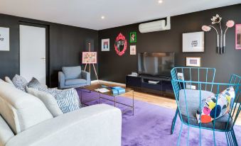 Galeries Lafayette Four-Bedroom and Two-Bath Fashion Apartment