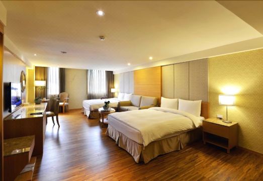 아폴로 호텔 객실 내부