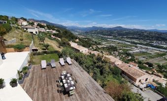 Villa Californienne Vue Mer Piscine