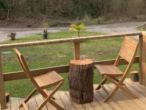 Herons Lake Retreat Hot Tub Lodges