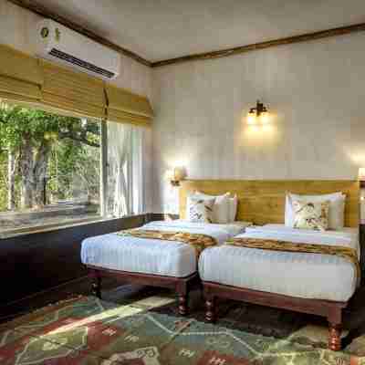 The Riverwood Forest Retreat Pench Rooms