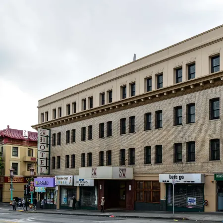 SW Hotel – No Resort Fee Отели рядом с достопримечательностью «Койт тауэр»