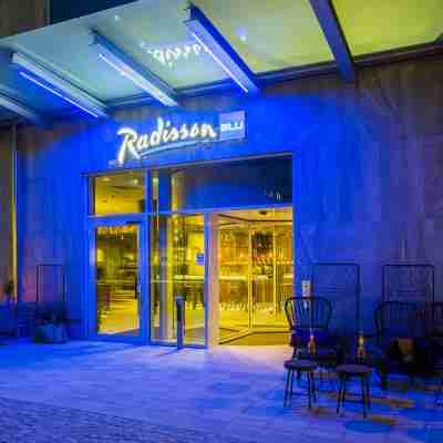 Radisson Blu Metropol Hotel Helsingborg Hotel Exterior