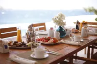 Belvedere Mykonos - The Leading Hotels of the World - breakfast