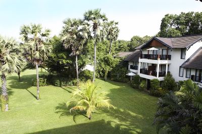 庭 クラブ メッド プーケットの写真