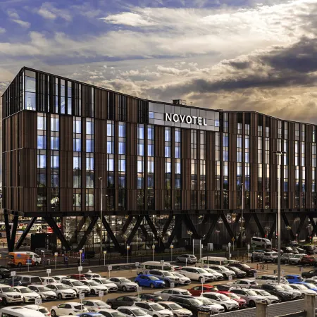 Novotel Christchurch Airport Отели рядом с достопримечательностью «Конференц-центр Tait Technology Centre»