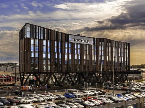 克賴斯特徹奇機場諾富特酒店 基督城酒店