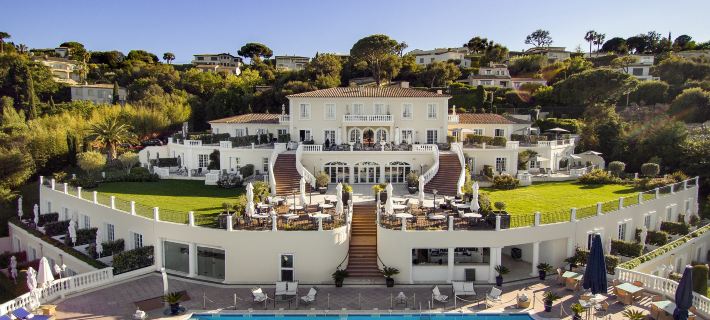 Althoff Hotel Villa Belrose Hotéis em Var