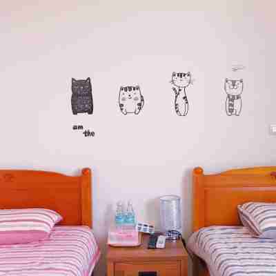 柒柒之家民宿雙床房 Rooms