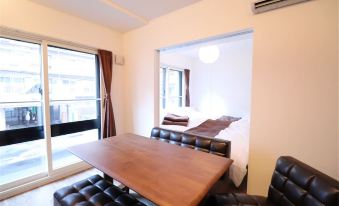 AR205 / Simple and Comfortable Quadruple Room / Sapporo City Center / Can Cook