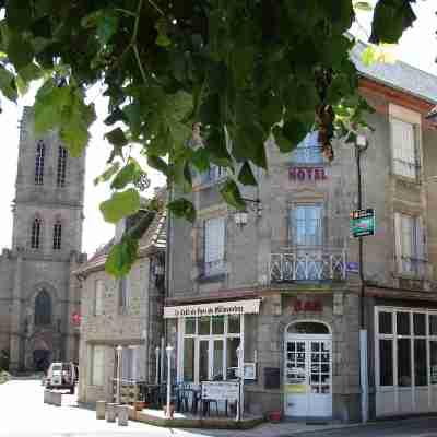 Au Relais du Parc de Millevaches Hotel Exterior