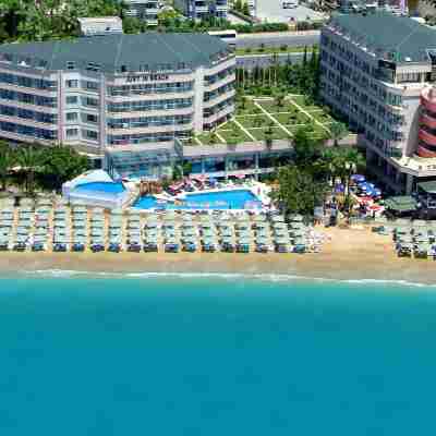 Aska Just in Beach – All Inclusive Hotel Exterior