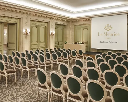 Le Meurice Espaces Affaires Photos