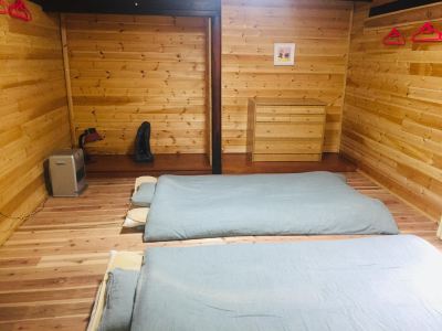 伝統的な山の農家 赤ちゃん、お子様と楽しめる！ 卓球BBQミニブタやぎ、北アルプス眺めて散歩♪ 信州古民家貸切！の写真