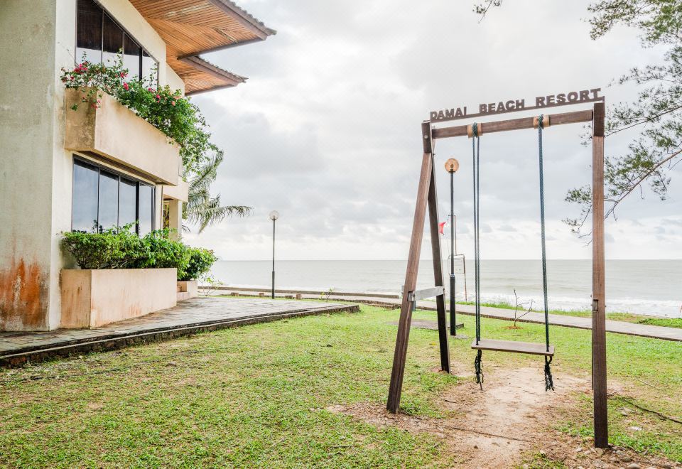 다마이 비치 리조트의 객실 내부 모습