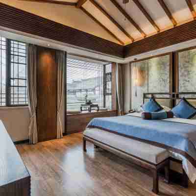 樂山金葉·禪驛度假酒店(樂山大佛店) Rooms