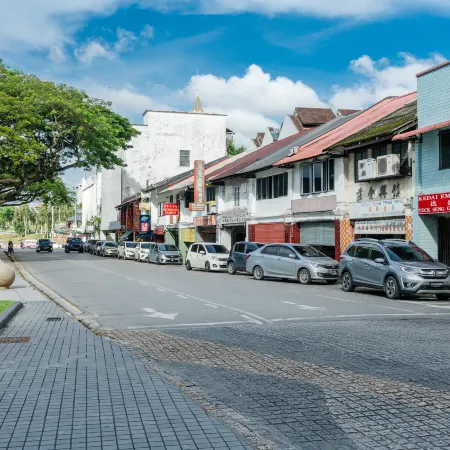 The Waterfront Hotel Kuching