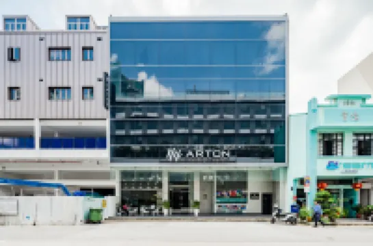 Arton Boutique Hotel Hotels near Futsing Association Building