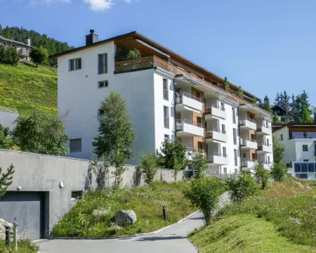 Chesa Sur Puoz 7 薩梅丹酒店