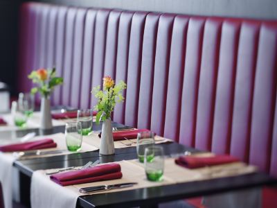 レストラン モーベンピック ホテル フランクフルト シティーの写真