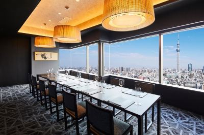 レストラン 東武ホテルレバント東京の写真