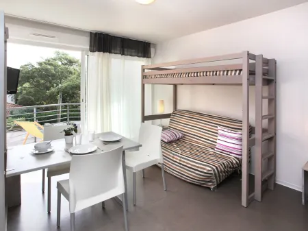 Résidence Plage Centrale Studio Отели в г. Сортс-Оссегор