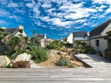 Le Ménez Отели в г. Пенмарш