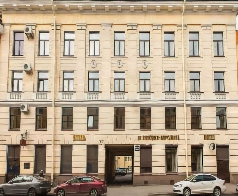 Hotel on Rimskogo-Korsakova Over view